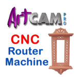 How do you create a design with ArtCam software?