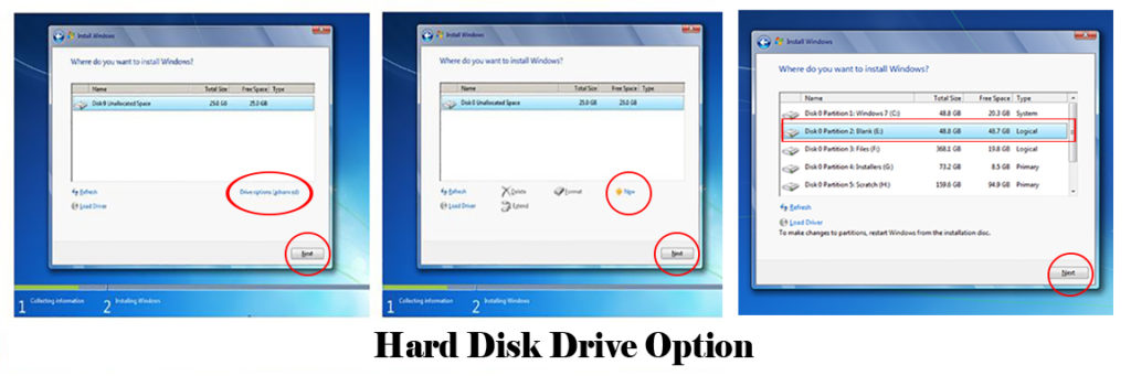 Hard Drive Partition