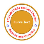 How do you make curve text on Photoshop