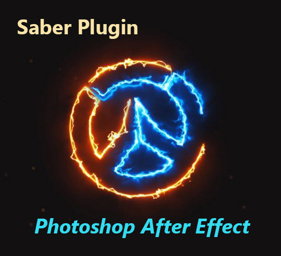 How do you add a saber effect in After Effects