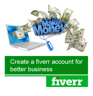 Fiverr Create Account