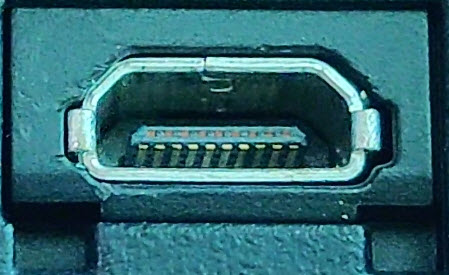 Micro-HDMI-Port
