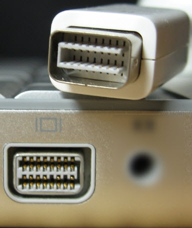 Mini-DVI-Port