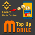 How do you mobile top up from Binance?