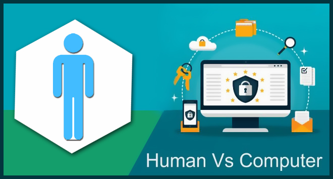 Difference between PC and Human